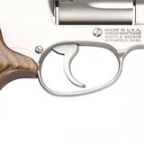 Smith & Wesson Model 60 PC Pro Series .357 Mag 3
