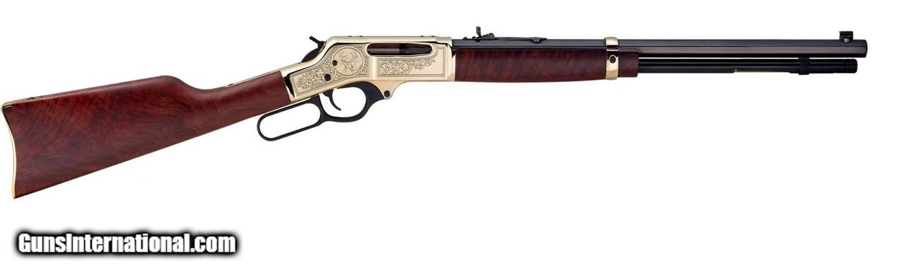 Henry Brass Wildlife Edition .30-30 Win 20