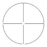 Vortex Diamondback 2-7x35mm Rimfire V-Plex Satin Silver DBK-RIMSS - 3 of 3