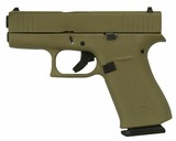 Glock G43X Flat Dark Earth 9mm Luger 3.41