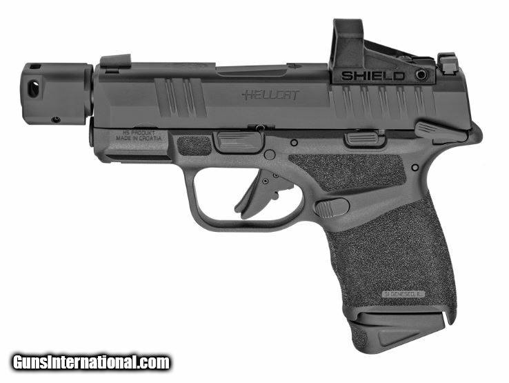 Springfield Hellcat RDP Micro Compact Shield SMSc 9mm 3.8 ...