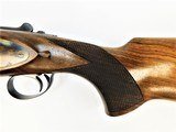 Dickinson Arms Custom Hunter Lux Plantation O/U 12 Ga 28