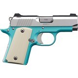 Kimber Micro 9 Bel Air Blue / Stainless 9mm Luger 3.15