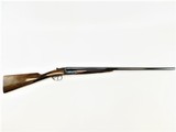 Dickinson Arms Custom Estate SxS 20 Gauge 28