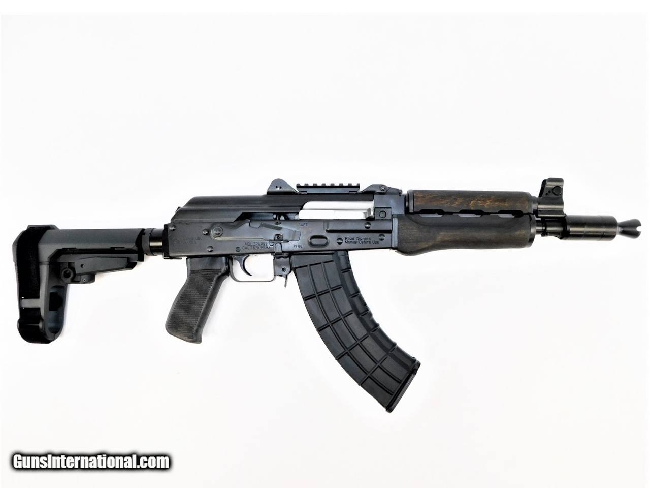 Zastava Arms ZPAP92 AK-47 AK Pistol 7.62x39 10