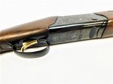 Dickinson Arms Gold 312 Black Engraved 12 GA O/U 28
