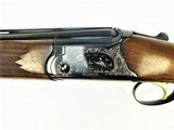 Dickinson Arms Gold 312 Black Engraved 12 GA O/U 28