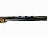 Dickinson Arms Gold 312 Black Engraved 12 GA O/U 28