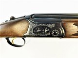 Dickinson Arms Gold 312 Black Engraved 12 GA O/U 28