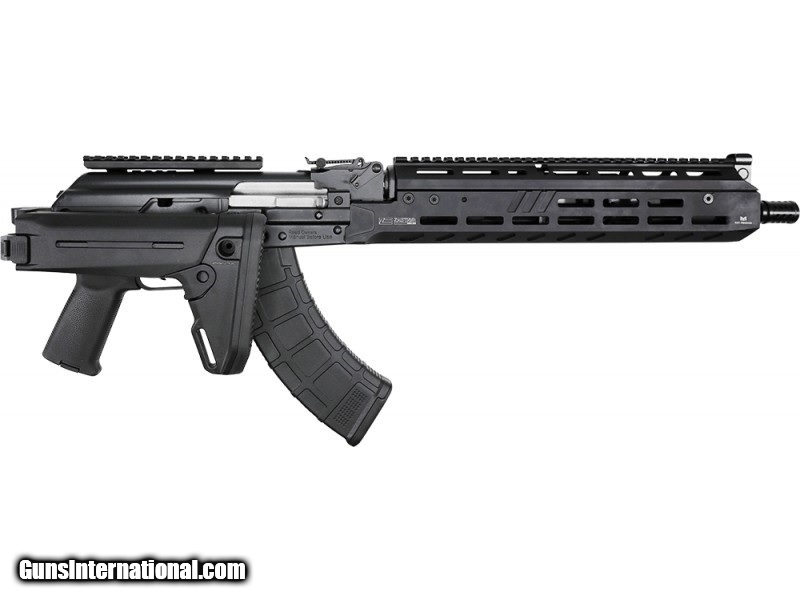 Zastava Arms ZPAPM70 7.62x39 AK-47 16.3" M-Lok 30 Rds Black ZR7762XR