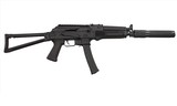 Kalashnikov USA KR-9 Rifle 9mm AK Side Folder 16