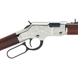 Henry Silver Eagle Nickel Engraved .17 HMR 20