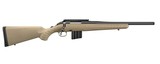 Ruger American Ranch Rifle 6.5 Grendel FDE 16.12