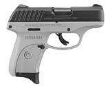 Ruger EC9s Gray / Black 9mm Luger 3.12