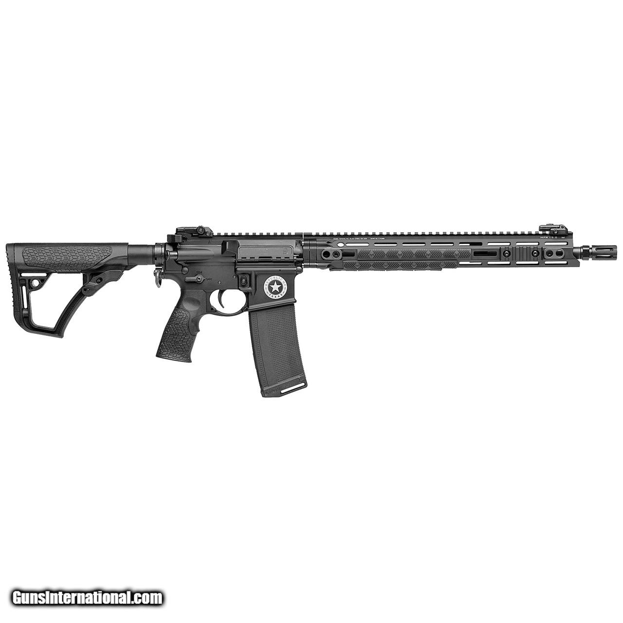 Daniel Defense DDM4 V7 Texas Edition 5.56 NATO / .223 Rem 16" 02-128 ...