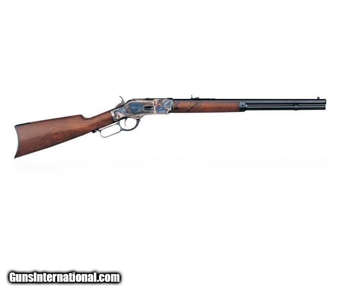 Uberti 1873 Short Rifle 357 Magnum 20 10 Rds Walnut 342710