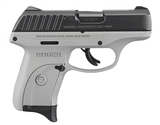 Ruger EC9s Gray / Black 9mm Luger 3.12