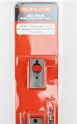 Redfield SR700 2-Piece Scope Base Tungsten Cerakote 47193TU - 1 of 6