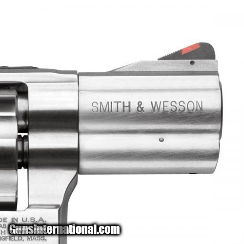 Smith And Wesson 686 Plus 357 Mag 38 Special 25 Stainless 164192 6078