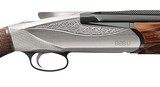 Benelli 828U Over/Under 12 Gauge Nickel Engraved 28