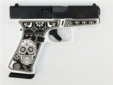 Glock G43X Sugar Skull 9mm Luger 3.41