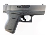 Glock G43 USA 9mm Luger 3.39