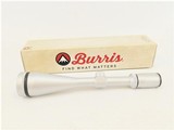 Burris Fullfield II 6.5-20x50mm Ballistic MIL-DOT Satin Silver 200193SS - 2 of 3