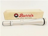 Burris Fullfield II 6.5-20x50mm Ballistic MIL-DOT Satin Silver 200193SS - 1 of 3