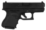 Glock G26 Gen 3 Sub-Compact 9mm Luger 3.43