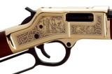 Henry American Oilman Tribute Rifle .44 Magnum / .44 Special 20