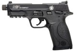 Smith & Wesson M&P22 Compact Suppressor Ready .22 LR 3.56