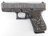 Glock G19 Gen 5 Liberty or Die 9mm 4.02
