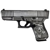 Glock G19 Gen 5 Texas Silver 9mm Luger 4.02