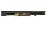 Mossberg 590 9-Shot Woodland Camo 12 Gauge 20.75