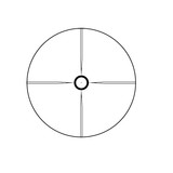 Leupold FX-4.5HD Service Rifle 4.5x24mm CDS-ZL2 HPR-1 176284 - 2 of 2