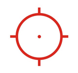 EOTECH HWS 518 Black One Dot Reticle 518.A65 - 2 of 2