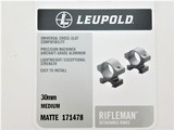 Leupold Rifleman 30mm Medium Rings Tungsten Cerakote 171478FDE - 3 of 3