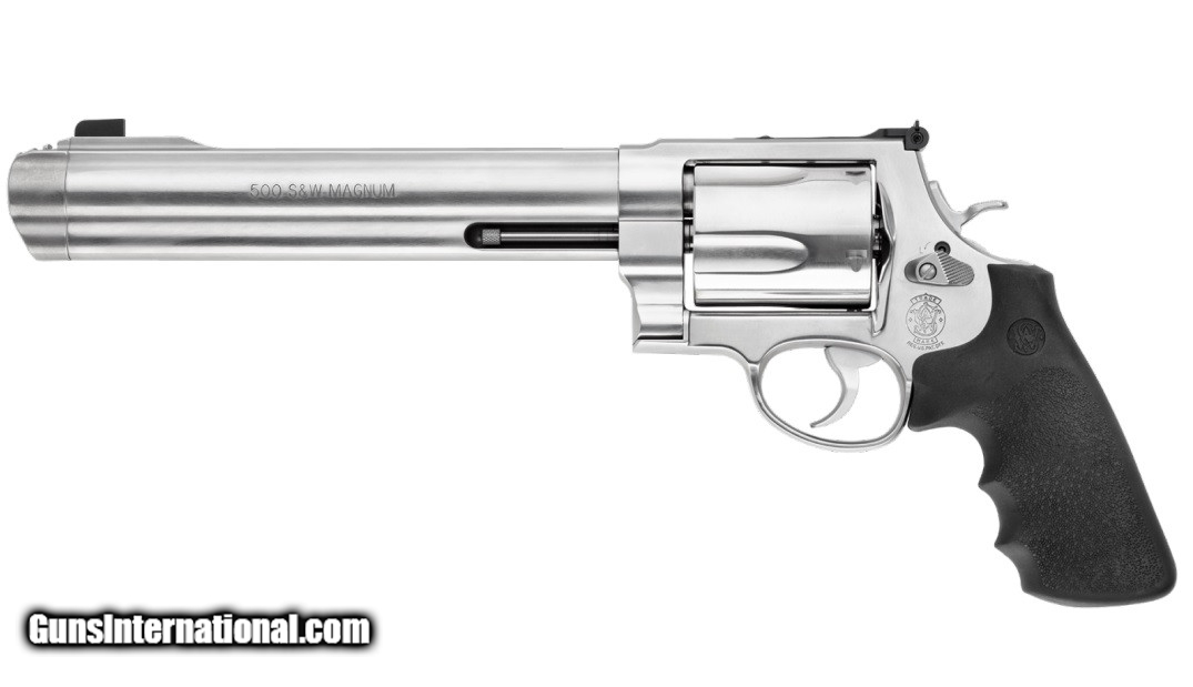 Smith & Wesson S&w500 Stainless Steel .500 S&w Mag 8.38