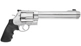 Smith & Wesson S&W500 Stainless Steel .500 S&W Mag 8.38