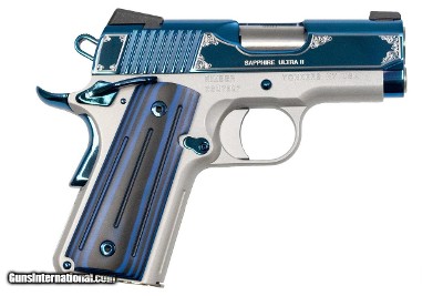 Kimber Sapphire Ultra II 9mm 3