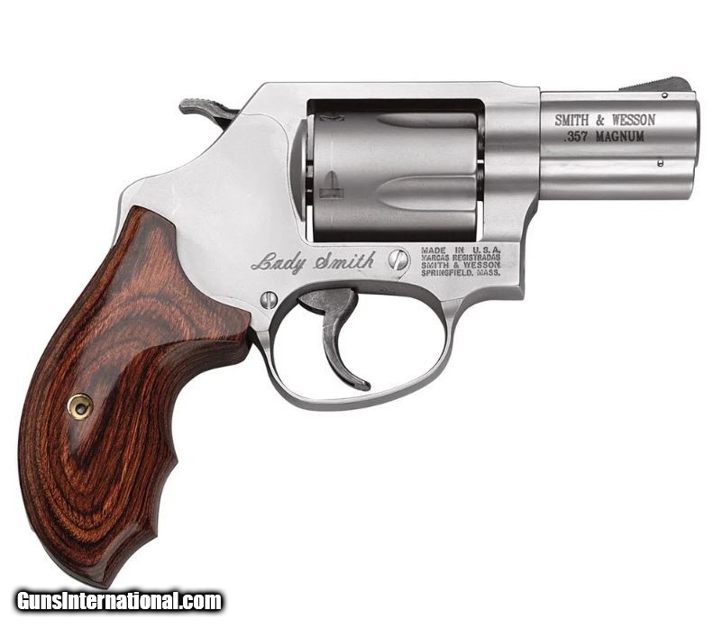 Smith & Wesson Model 60 LS Lady Smith .357 Magnum 2.125