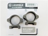 Leupold Rifleman 30mm Medium Rings Titanium Cerakote 171478TI - 2 of 3