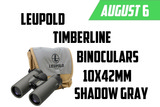 Leupold Timberline 10x42mm Binoculars Shadow Gray - 179844