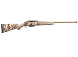 Ruger American Rifle GO WILD Camo .450 Bushmaster 22