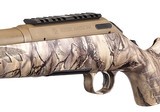 Ruger American Rifle GO WILD Camo .450 Bushmaster 22