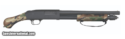 Mossberg 590 Shockwave Tactical Defense 12 Gauge Woodland 14.375