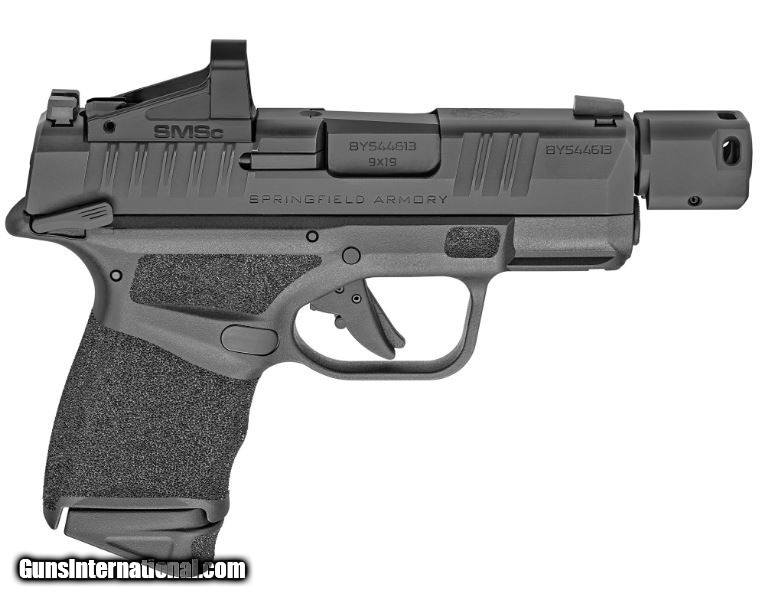 Springfield Hellcat RDP Micro Compact Shield SMSc 9mm 3.8 ...