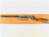 Henry New Original Iron-Framed ,44-40 Win 24.5
