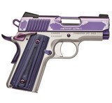Kimber Micro Amethyst Purple .380 ACP 2.75