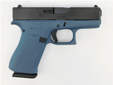 Gock G43X Titanium Blue Cerakote 9mm Luger 341